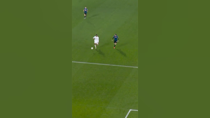 Vini’s assist 🥵 Bellingham’s finish 🔥