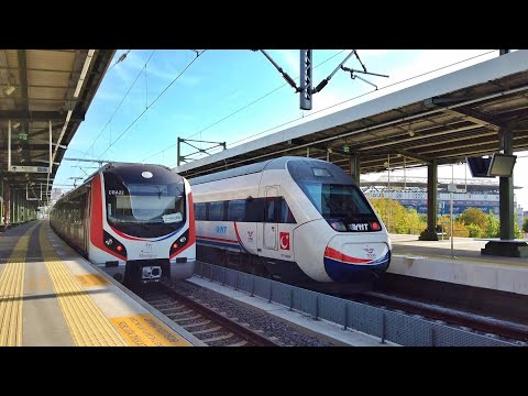 İstanbul Söğütlüçeşme Tren İstasyonu | YHT, Marmaray