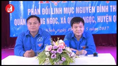 Bí thư Huyện đoàn Diễn Châu kể lại việc bị giáo dân kích động bắt giữ trái phép