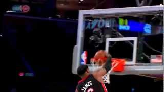 lebron james returns to miami christmas xmas 2014 cleveland cavaliers miami heat cavs highlights