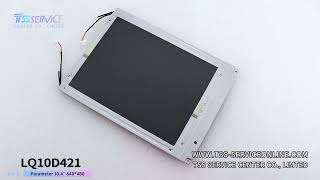 LQ10D421 Sharp 640x480 VGA Industrial LCD Screen Full Specs - YouTube