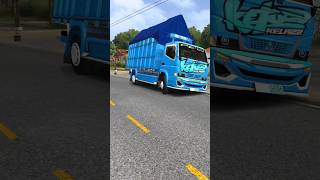 truck mbois oleng gacor😱😱#bussimulatorindonesia #bussid #automobile