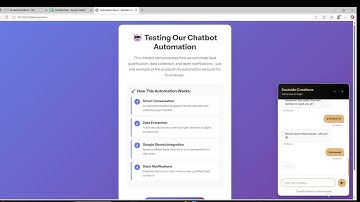 Automate Support with an AI Chatbot (n8n + OpenAI + Sheet+ Slack) — Get It Integrated on Your Site