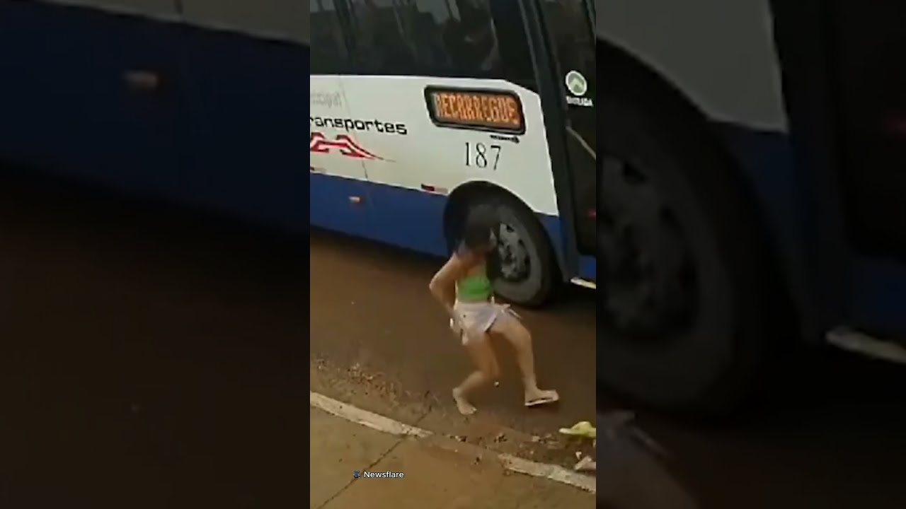 Bus Hits Mom And Toddler In Stroller