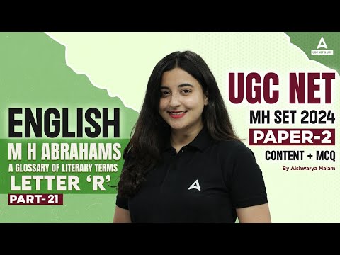 UGC NET/MH SET English Literature Classes #21 | English Literature by Aishwarya Puri