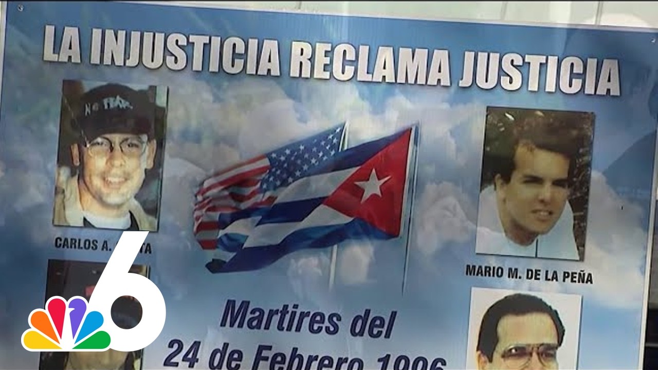 Florida remembers men killed in ‘Brothers to the Rescue' tragedy 30 years later