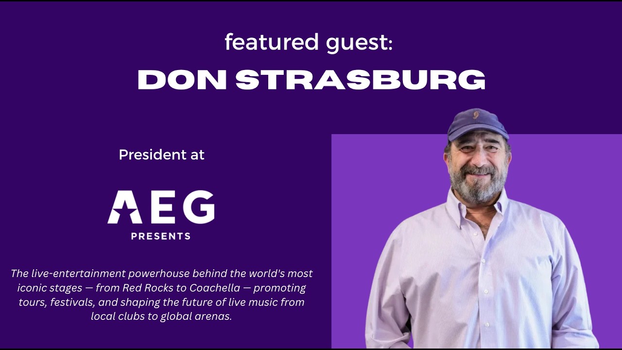 Colorado Innovators: Don Strasburg, President of AEG