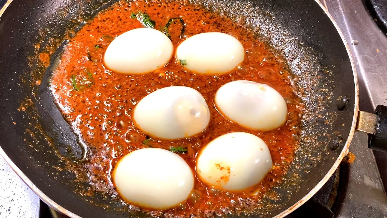 அசத்தலான முட்டை வறுவல் | Muttai Varuval In Tamil | Egg Fry In Tamil