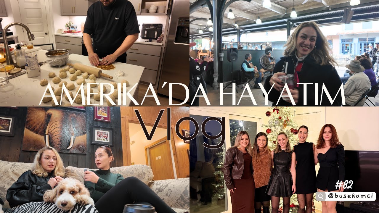 Amerika’da Hayat Akarken #82: Sohbet, Evde Lahmacun, Haftasonu New Orleans Kaçamagi