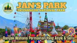 JATINANGOR NATIONAL PARK SUMEDANG | REVIEW LENGKAP TERBARU JANS PARK JATINANGOR