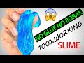 HOW TO MAKE A NO GLUE NO BORAX SLIME ASMR/SLIME MAKING AT HOME/SLIME WITHOUT GLUE OR BORAX/DIY SLIME