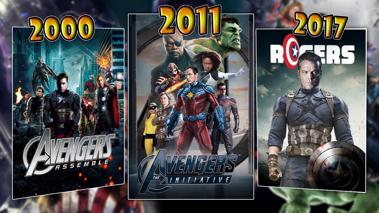 What if Fox Studios Owned the Avengers