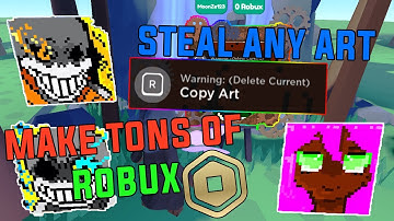 ROBLOX OP STARVING ARTISTS SCRIPT [ COPY ART , GET TONS OF ROBUX , LEGIT COPYING... ]