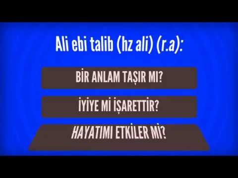 Rüyada Ali ebi talib (hz ali) (r.a) Görmek Ne Anlama Gelir, Ne demektir?