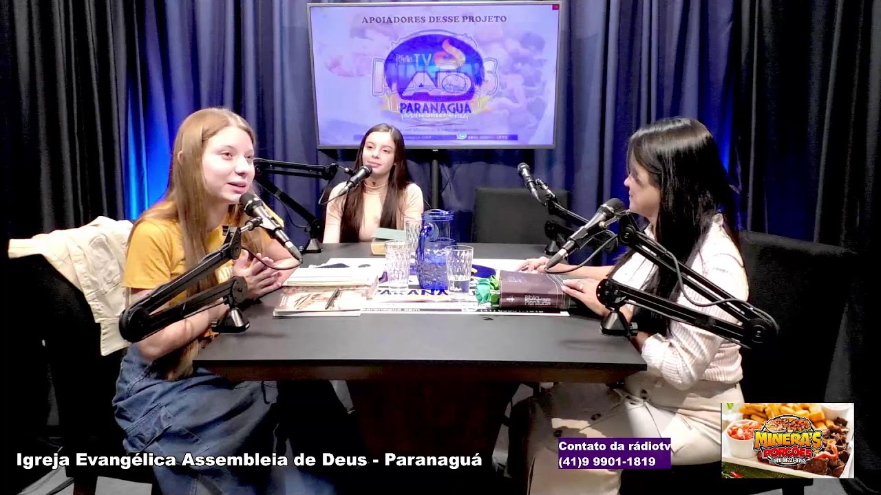 EBDCAST JOVEM- LIÇÃO 8 - A ELEIÇÃO DA SALVAÇÃO