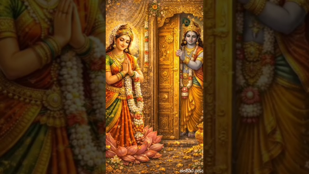 ముత్యాల తలంబ్రాలు పోసుకొనగా గోదాదేవి కళ్యాణంపాటలు/AnuSinger