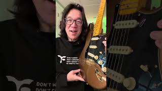 Be Kind To Yourself Today! #bekindtoyourself #guitar #fender #brunomars #stratocaster