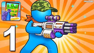 Zombie Defense - Gameplay Walkthrough Part 1 - Zombie Defense War Z Survival (iOS, Android) screenshot 2