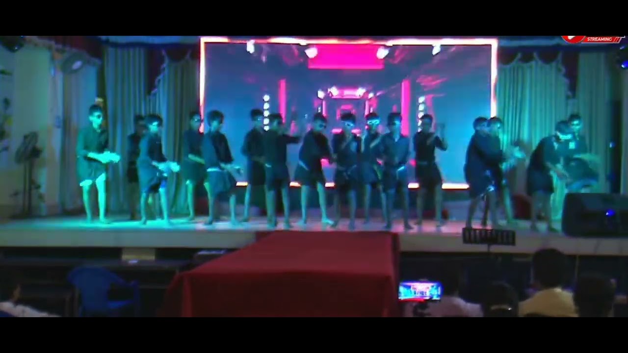Ayush||Annual day dance boys 2025-2026