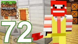 : Minecraft: PE - Gameplay Walkthrough Part 72 - Mcdonald Mystery (iOS, Android)