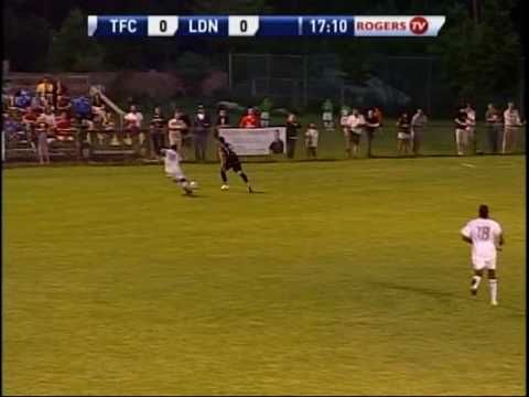 Kevin Zimmermann - London City vs Toronto FC - Highlights Game