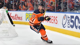 If Connor McDavids Goal vs Rangers Used Stab By Thee Attacks