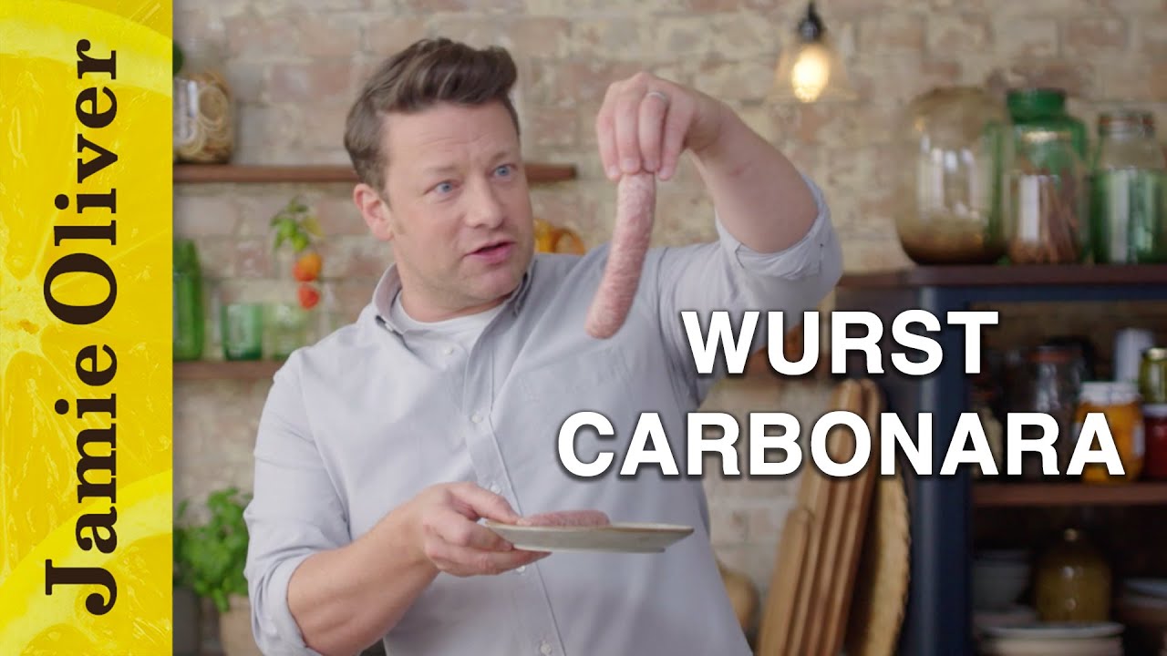 Jamie Oliver Learns German...