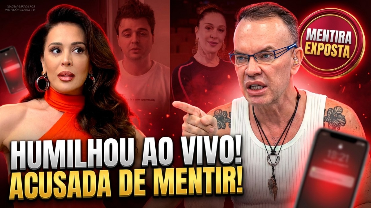 Cláudia Raia HUMILHA homem com baixa visão e é acusada de mentir!