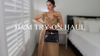 H&M TRY ON HAUL 2022 | dresses haul | The Allure Edition screenshot 2