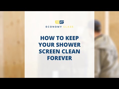 Keeping Shower Glass Clean