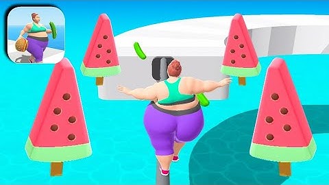 Fat 2 Fit All Levels Mobile Walkthrough Gameplay iOS,Android Update Game Mobile New Level 93-94