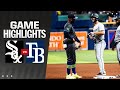 White sox vs rays game highlights 5824  mlb highlights