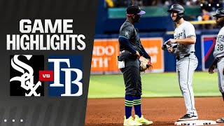 White Sox vs. Rays Game Highlights (5\/8\/24) | MLB Highlights