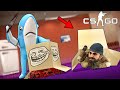 CSGO - ¡¡EL NIÑO Z TIBURÓN HA VUELTO!! ¡¡EL TRUCO DEL ANCIANO ES BRUTAL!! XDD - HIDE AND SEEK