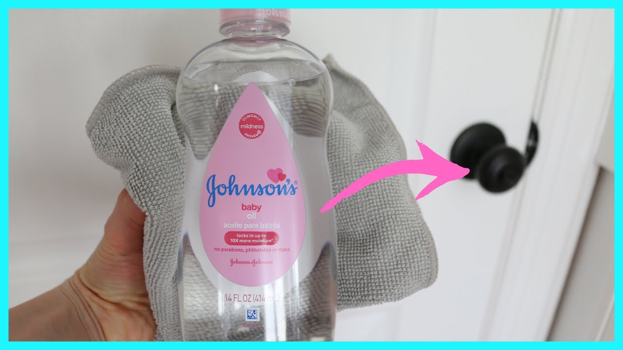 AMAZING Baby Oil Hack Squeaky Hinge Fix Alternatives To WD40 Life amazing-baby-oil-hack-squeaky-hinge-fix-alternatives-to-wd40-life