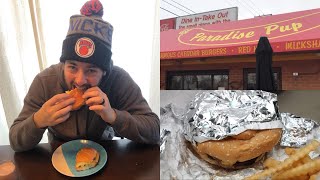 What I Eat In A Day | Paradise Pup, Deep Dish Pizza, Bacon Egg and Cheese