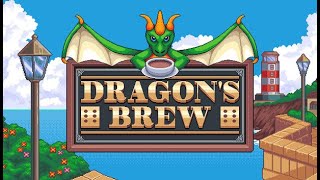Crafting a Cozy Board Game Cafe — Dragon’s Brew Gameplay