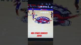 #retrogaming #gameplay #retro #gaming #japan #nba NBA power bunker 5 #shorts #nostalgia #sports #fun