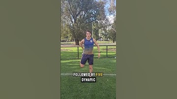 How Sub 2 min 800m runner warms up before training...🔥