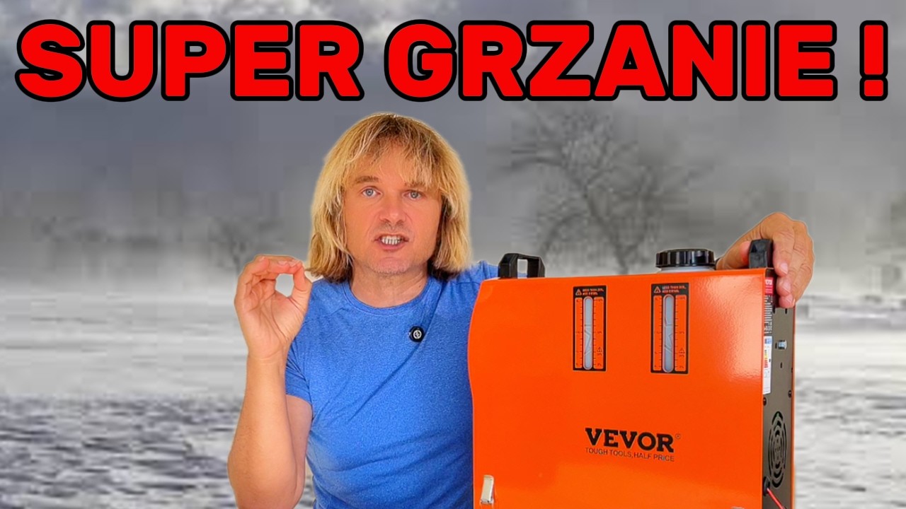 OGRZEWANIE ! Z BATERIĄ Z PIASKU