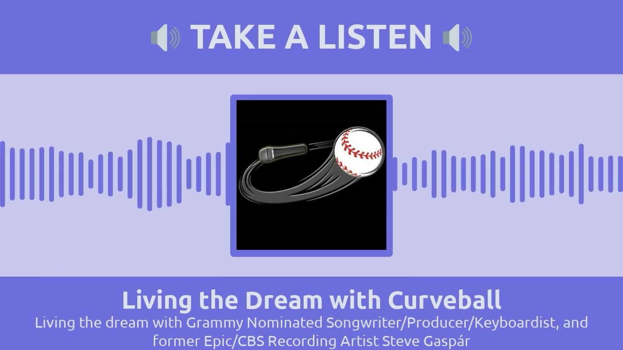 Living the dream with award winning producer and singer songwriter steve gaspar