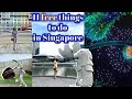 Top 11 free things to do in Singapore| Travel diary - Singapore