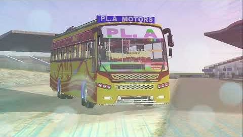 🤓🤓 SENTHIL KUMARAN BUS MOD 10 LIVERYS AIM 200 SUBSCRIBERS AFTER REALESE 🤓🤓