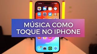 Como definir QUALQUER MÚSICA COMO TOQUE no iPhone