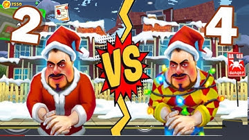 Dark Riddle 2 vs Dark Riddle 4 ( MOD ALL SKINS ) : Gameplay Android/IOS#darkriddle Part 46