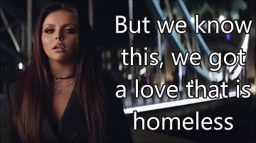 Little Mix ~ Secret Love Song ft  Jason Derulo ~ Lyrics