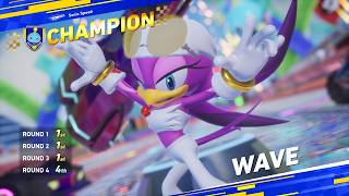 Sonic Racing Crossworlds Chao Grand Prix (Sonic Speed)