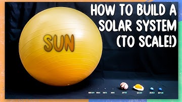 How To Build A Solar System (To Scale) | Get On It | BBC Earth Kids