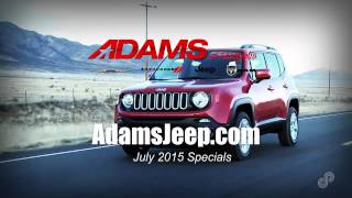 Adams Chrysler Dodge Jeep Ram in Annapolis July Offers SPL