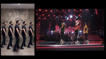 Dancing The Video: Bruno Mars - Finesse - Choreography - Coreografia